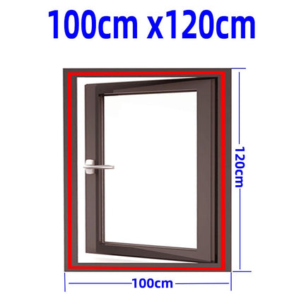 Insect Window Screen Mesh,Indoor Anti Fly Curtain Tulle Summer Invisible Anti-Mosquito Removable Washable Customize Screen Net