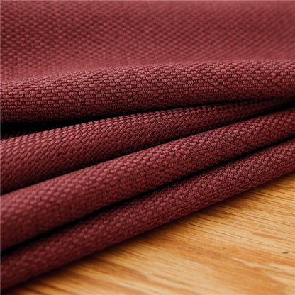 310cm Height Pure color window 80%-90% blackout curtain thickened cotton linen cutains for living room bedroom luxury curtains