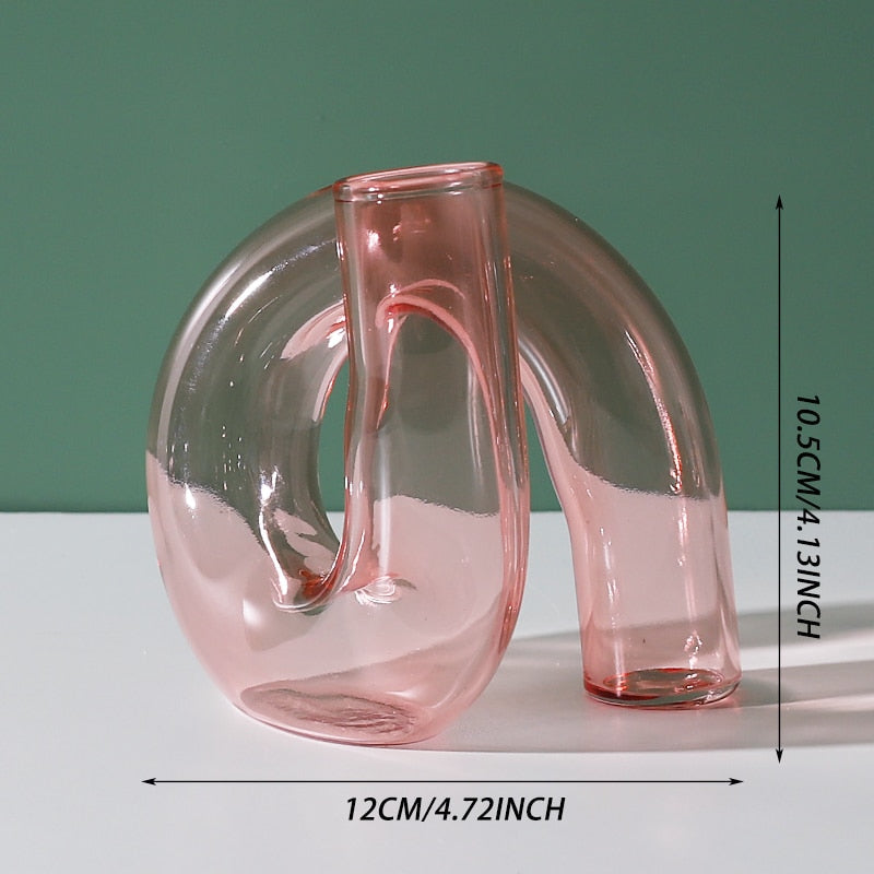 Creative candle holders Wedding decoration Candlesticks for candles nordic home decor Glass holders Living room