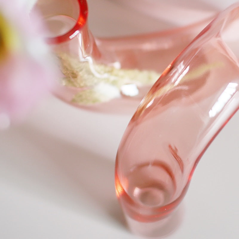 Creative candle holders Wedding decoration Candlesticks for candles nordic home decor Glass holders Living room