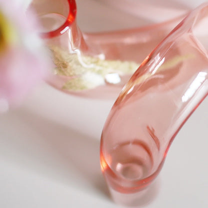 Creative candle holders Wedding decoration Candlesticks for candles nordic home decor Glass holders Living room