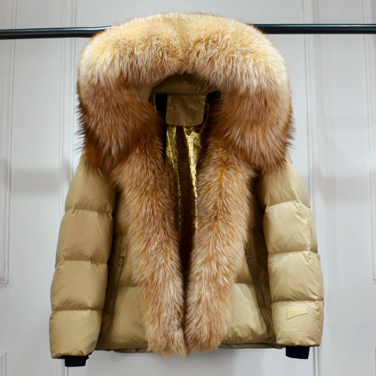 Fashion Women Winter Hoodies Faux Fur Outerwear