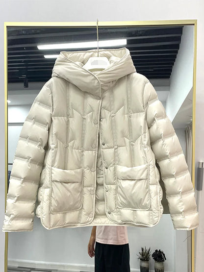 Winter Women Duck Down Coats