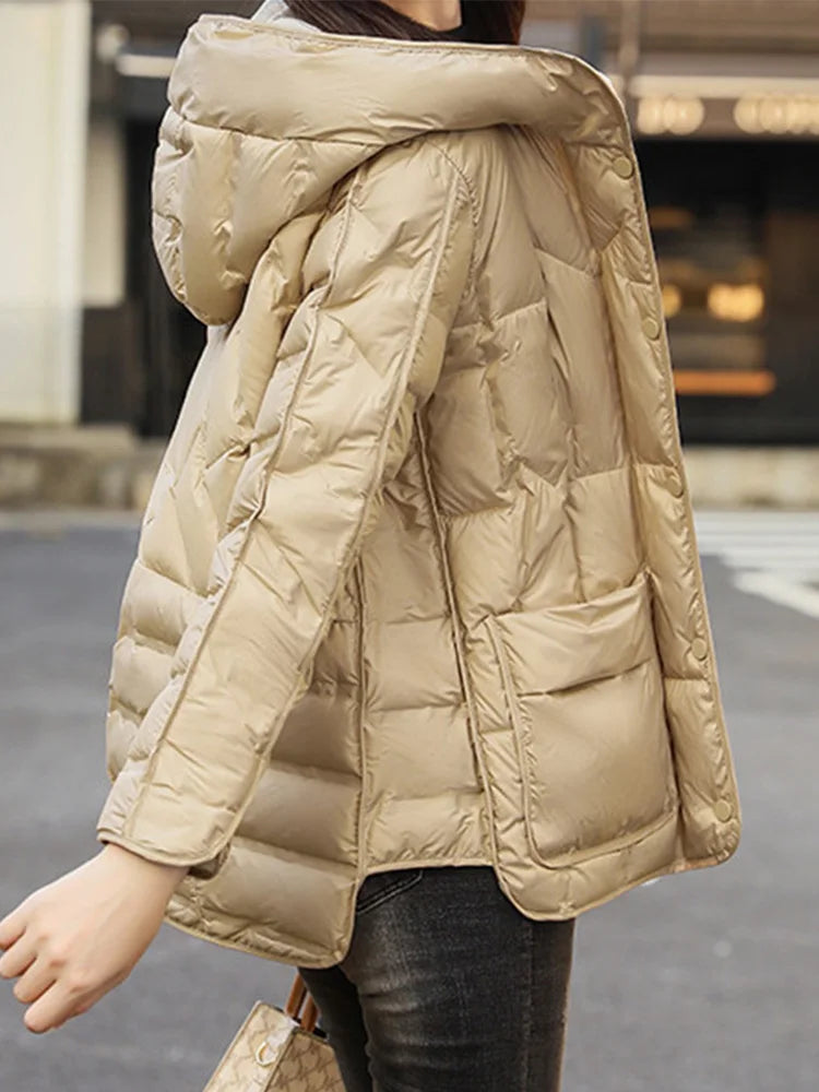 Winter Women Duck Down Coats