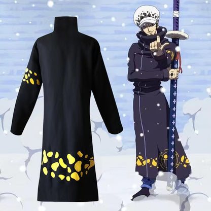 One Piece Trafalgar Two Generation Cloak Cosplay Costumes