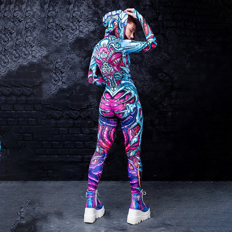 Holloween Horrible Jumpsuits