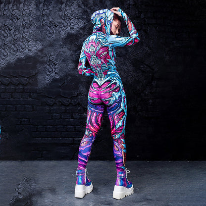 Holloween Horrible Jumpsuits