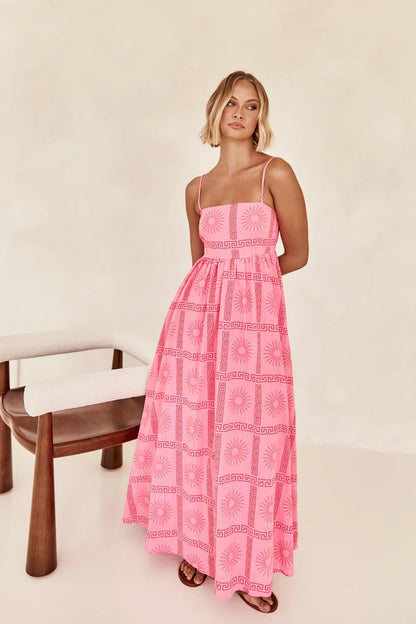 Fashion Summer Spaghetti Straps Dresses