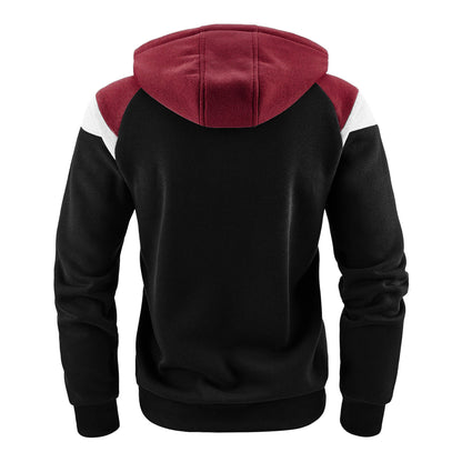 Casual Men's Zipper Hoodies