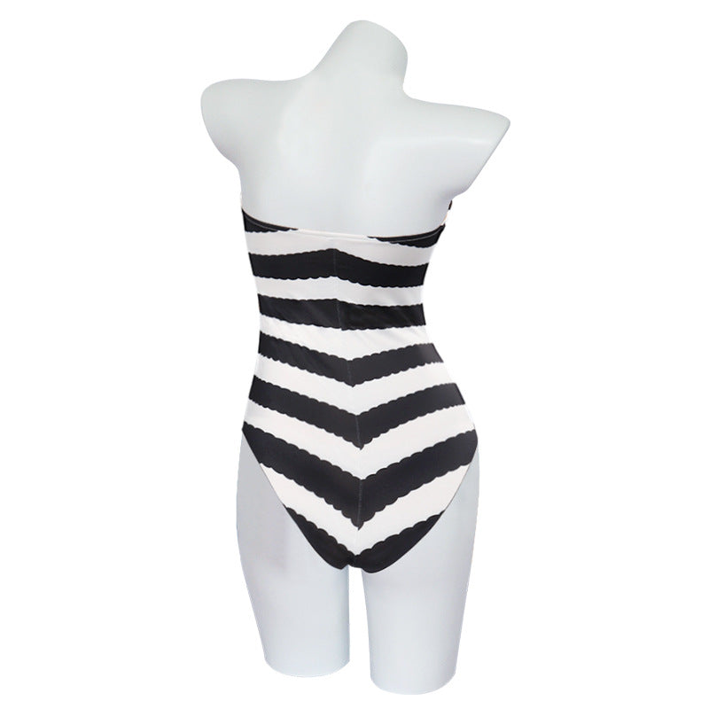 Barbie 2023 Film Barbie One Piece Swimsuit Cosplay Costume