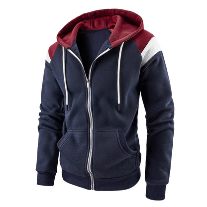 Casual Men's Zipper Hoodies