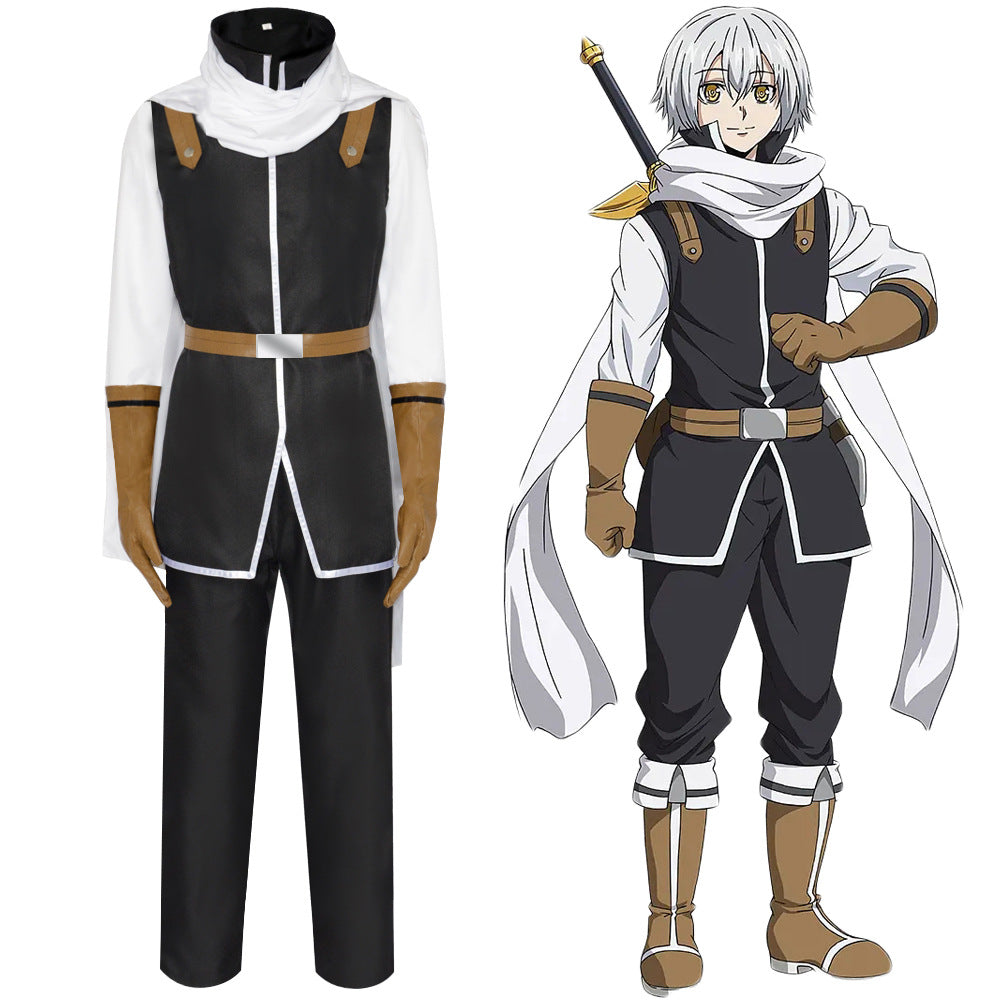 The Legendary Hero is Dead Sion Breydan Cosplay Costumes Set