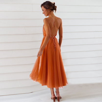 Summer Fairy Tulle Bridesmaid Dresses