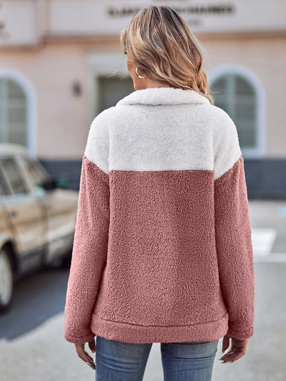 Fashion Stand Collar Winter  Pullover Coats for Women