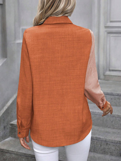 Casual Long Sleeves Shirts for Women