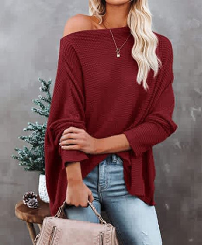 Casual Women Knitted Tops