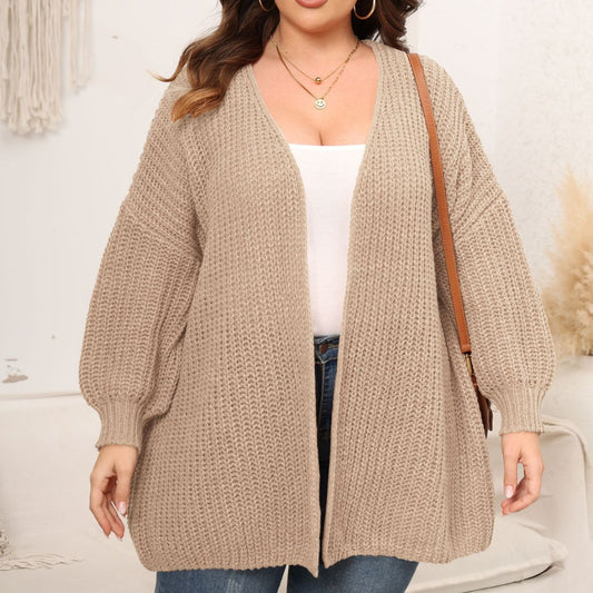 Fashion Plus Sizes Knitted Sweaters for Women