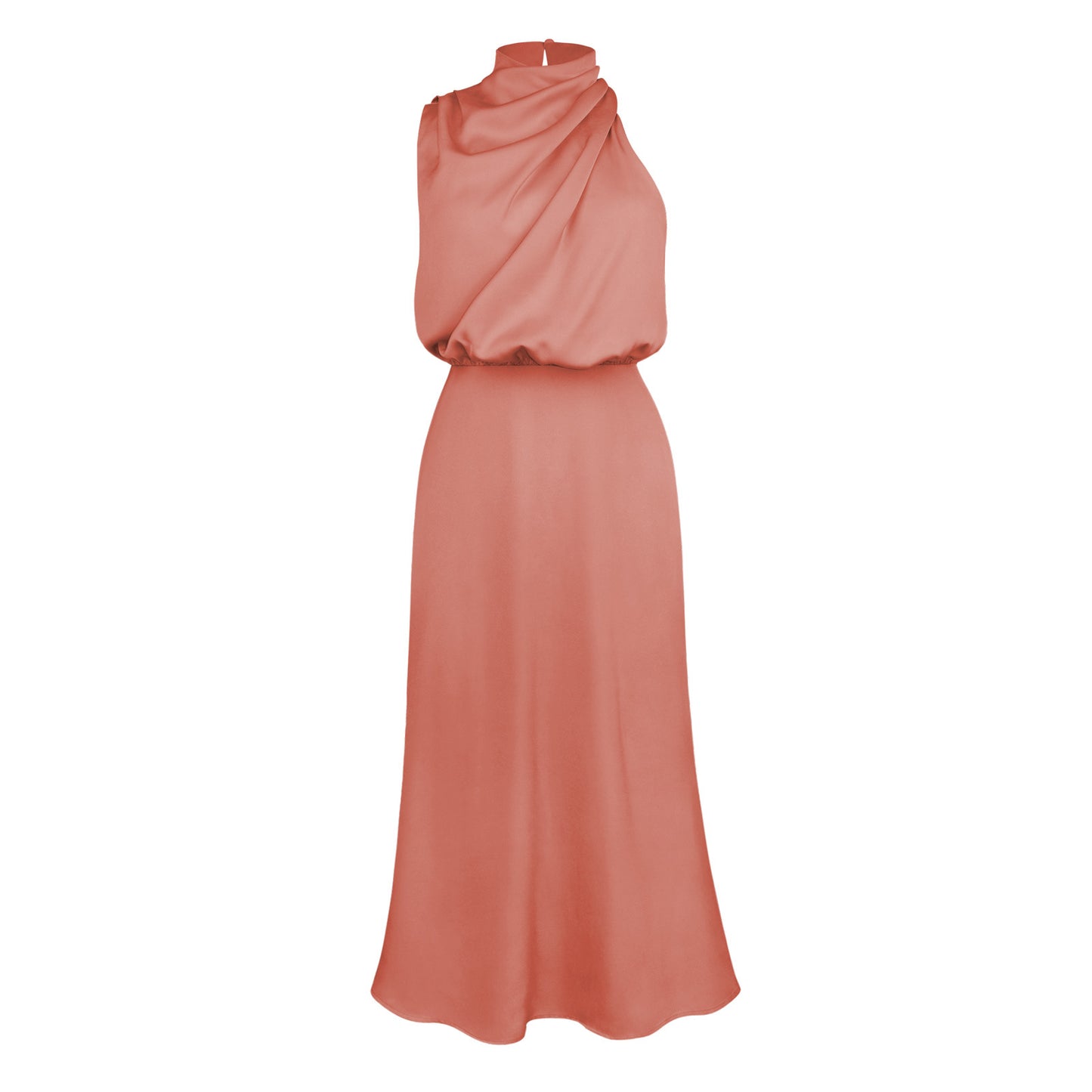 Fashion Stain Sleeveless Evening Dresses