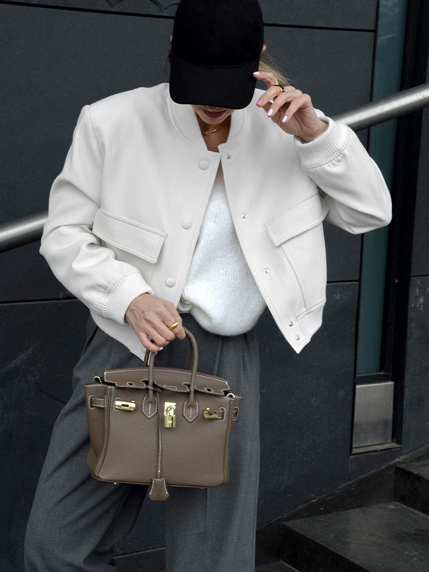 Fashion Cotton Long Sleeves Jacket Coats for Women