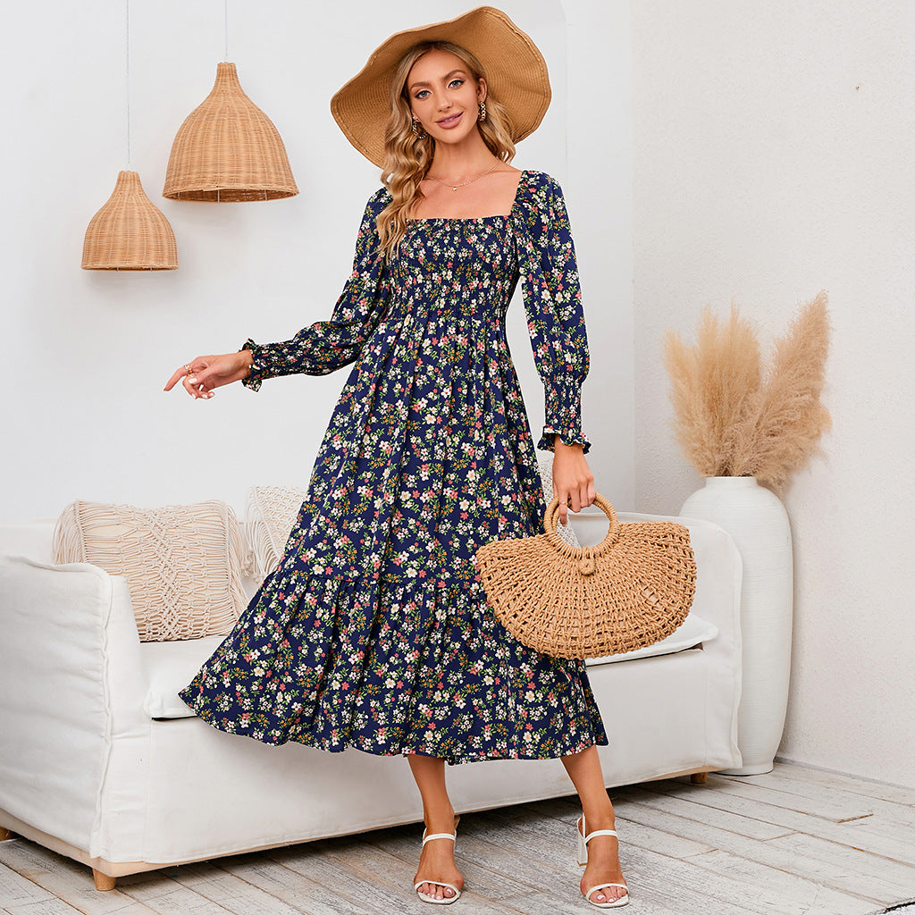 Summer Chiffon Long Spring Dresses