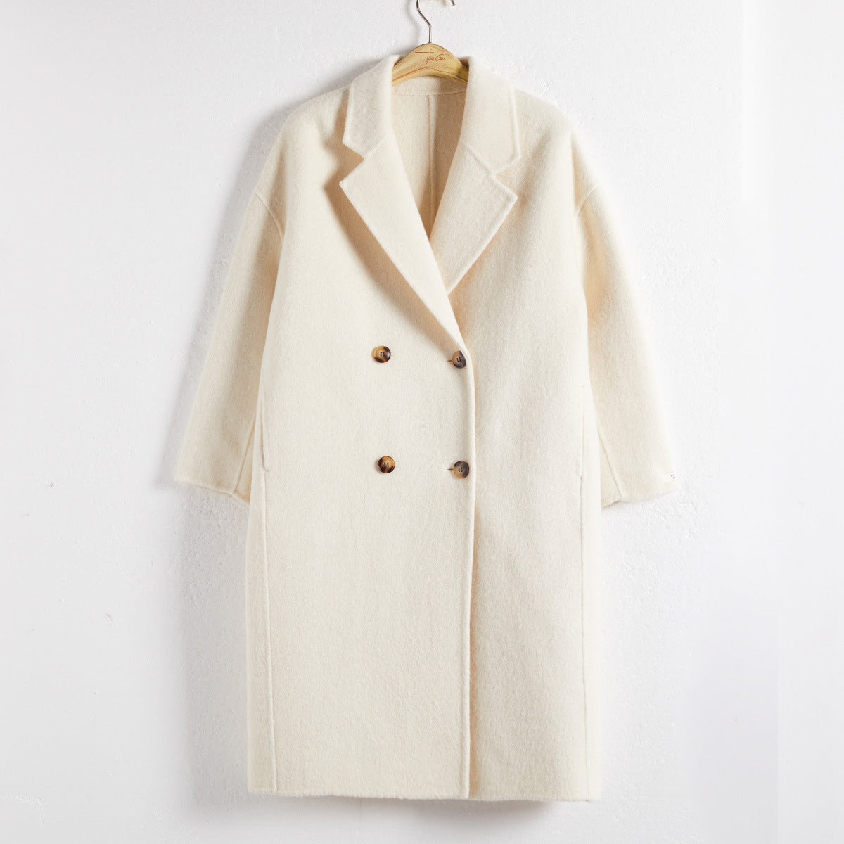 Fashion Women Wool Winter Long Coats