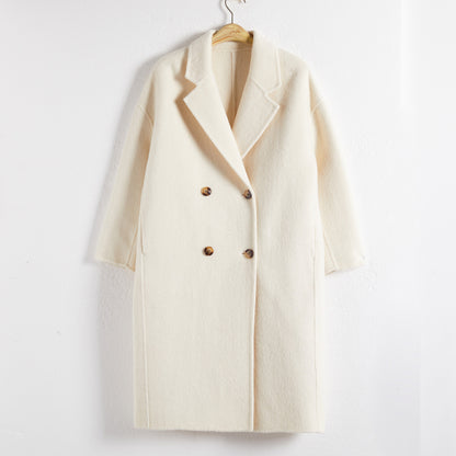 Fashion Women Wool Winter Long Coats