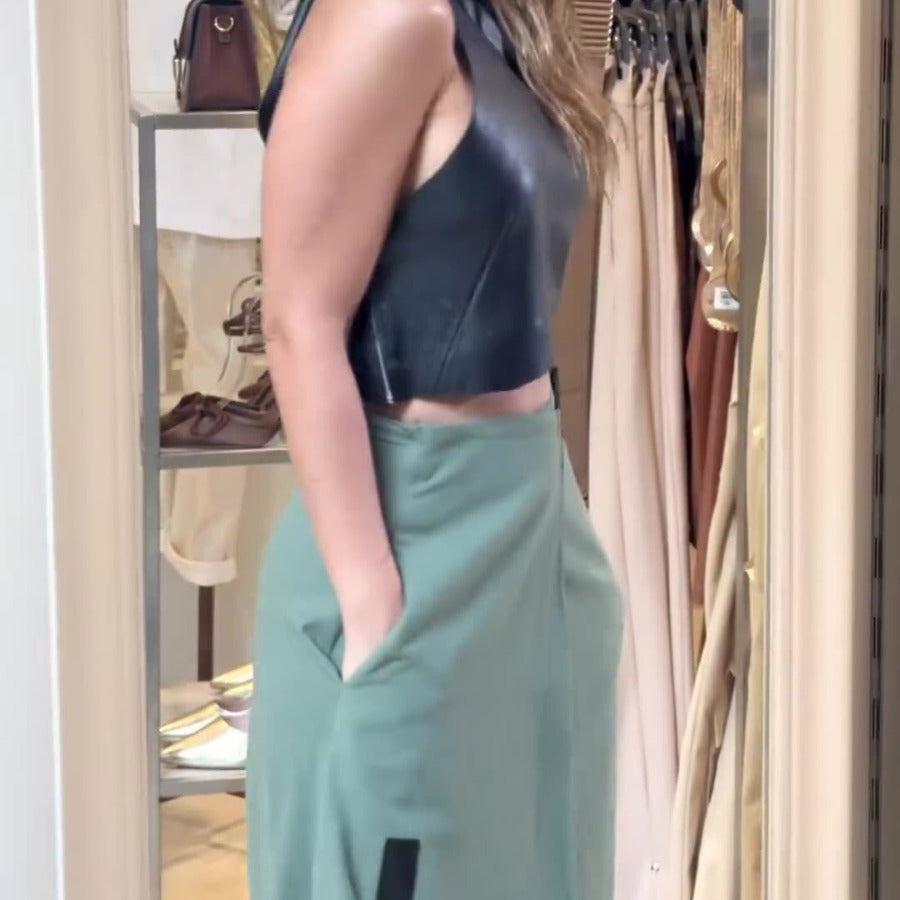 Fashion Halter Tops and Skirts for Women
