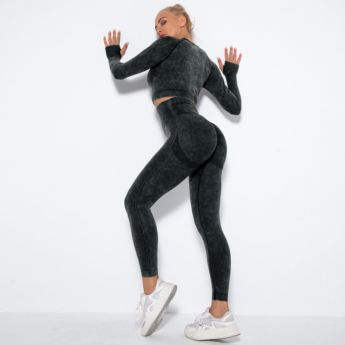 Sexy Simple Style Running Sports Suits