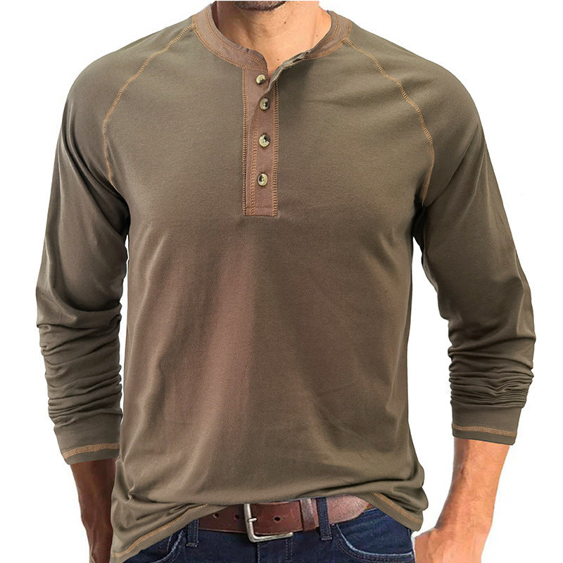 Casual Outdoor Long Sleeves Basic Shirts for Men