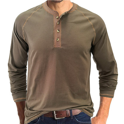 Casual Outdoor Long Sleeves Basic Shirts for Men