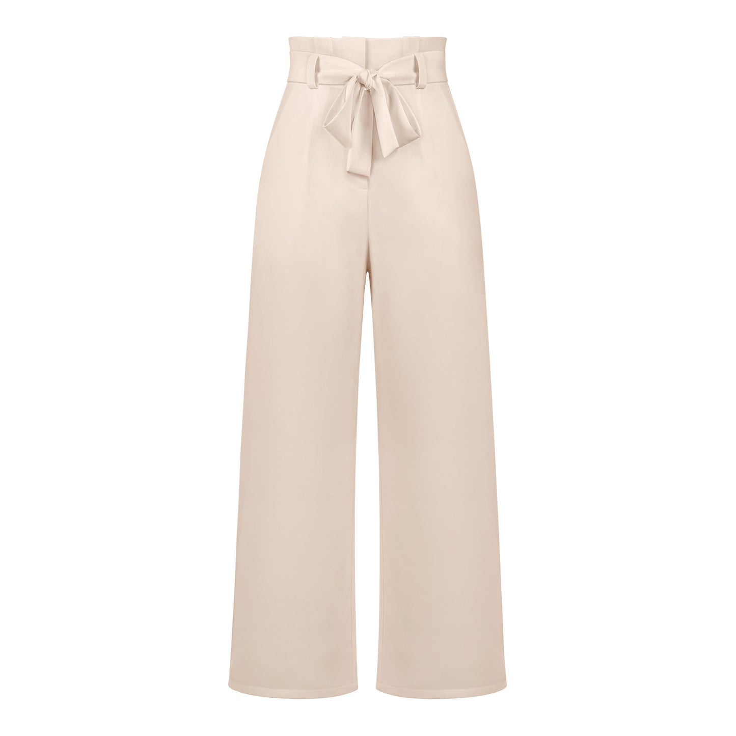 Elegant Office Lady Summer Wide Legs Pants