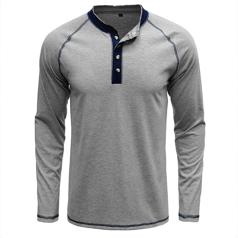 Casual Outdoor Long Sleeves Basic Shirts for Men