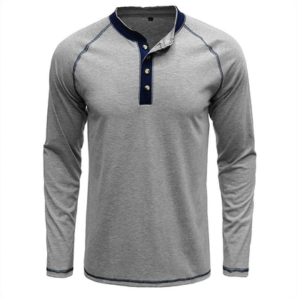 Casual Outdoor Long Sleeves Basic Shirts for Men