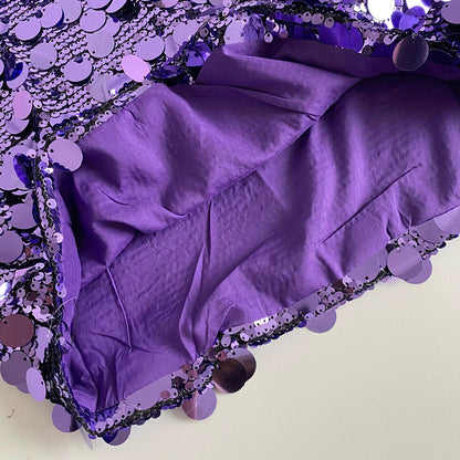 Sexy Sequined Summer A Line Mini Skirts