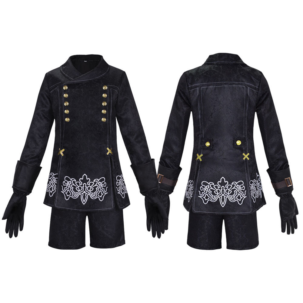NieR:Automata YoRHa No. 9 Type S Cosplay Costume 2331