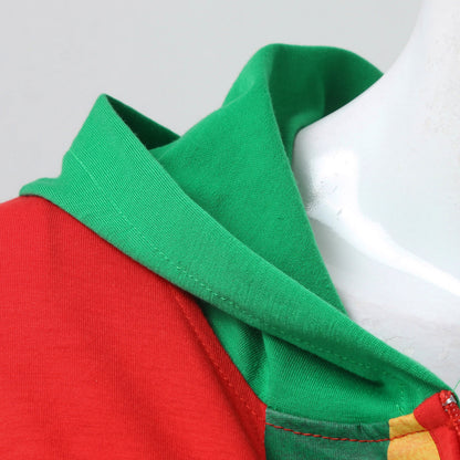 Fashion Adult and Kids Christmas Suits