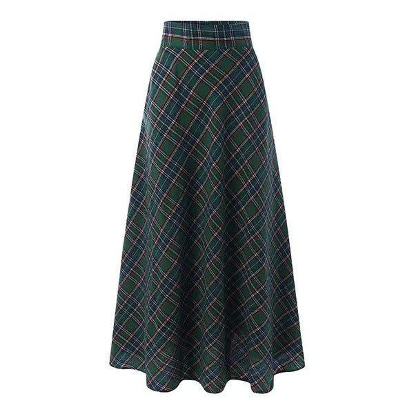 Vintage High Waist A Line Skirts for Women