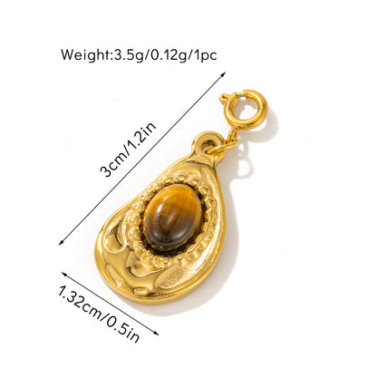 Designed Fashion Square Round Shaped Pendant & Chains an for Women