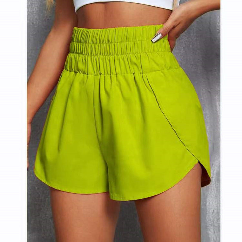Casual High Waist Summer Shorts for Women