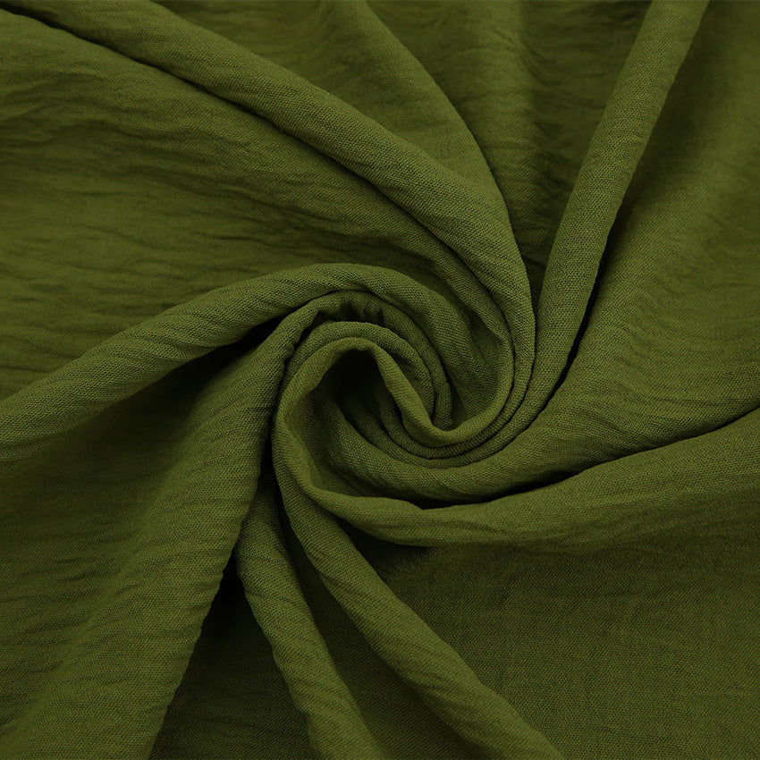 Vintage Designed Green Fall Mini Dresses