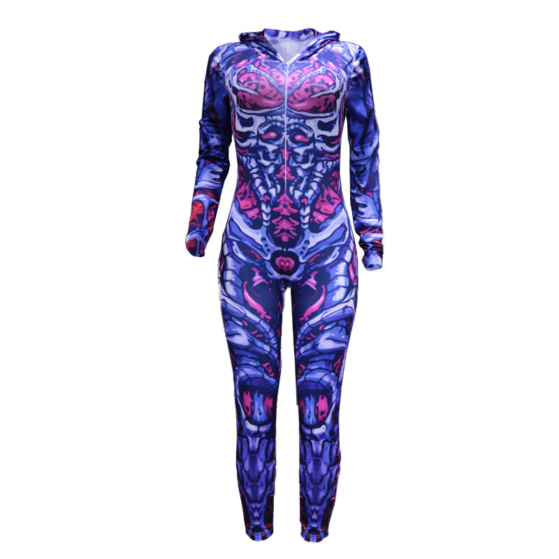 Holloween Horrible Jumpsuits