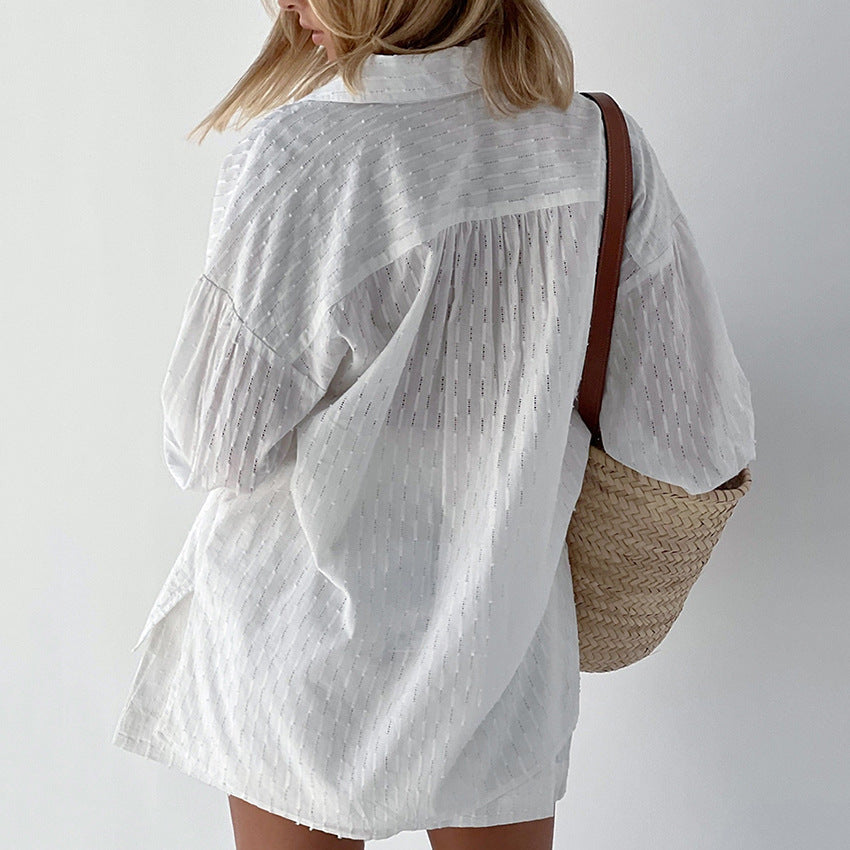 Designed Shirts & Shorts Two Pieces Suits for Women