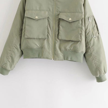 Fashion Cotton Jacket Coats for Women