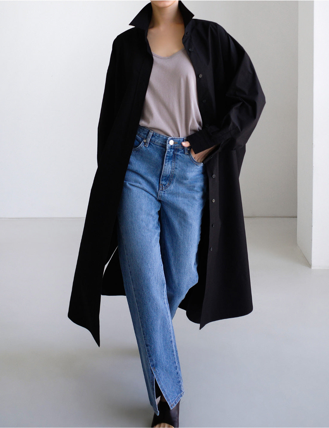 Fashion Women Plus Sizes Long Shirts