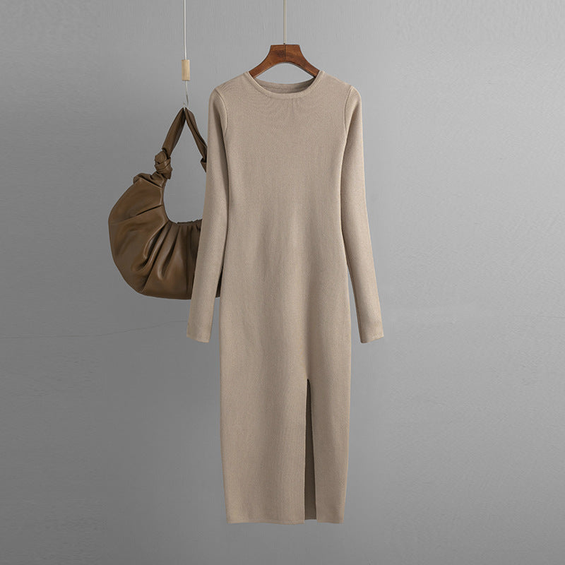 Sexy Knitted Long Bodycon Dresses