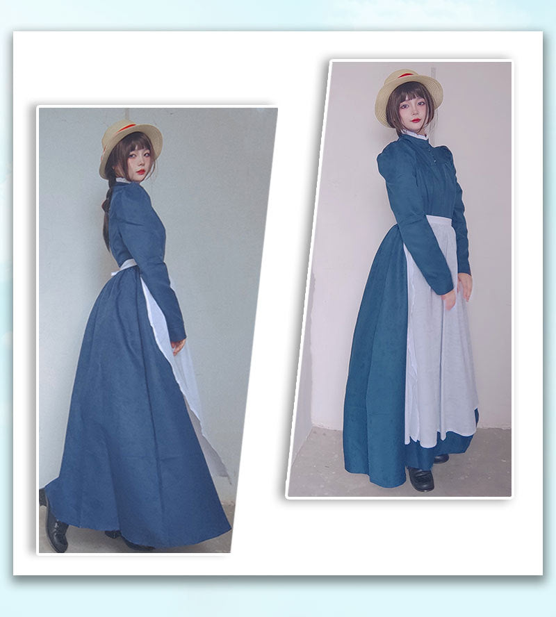 Howl Sophie Dress Cosplay Costume