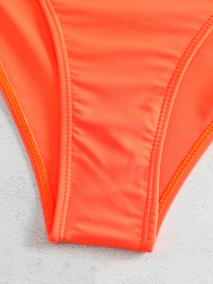 Fashion Plus Sizes Two Pieces Women Swimsuits