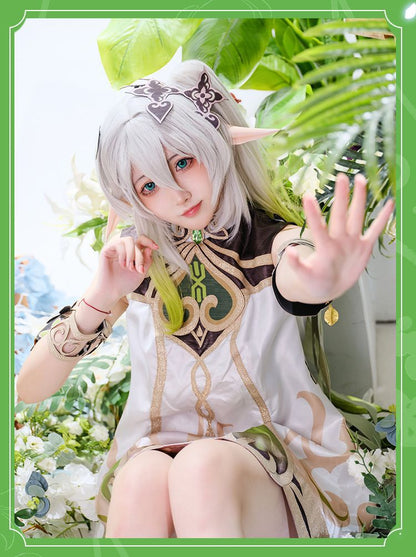 Genshin Impact Games Nahida Kusanali Cosplay Costume