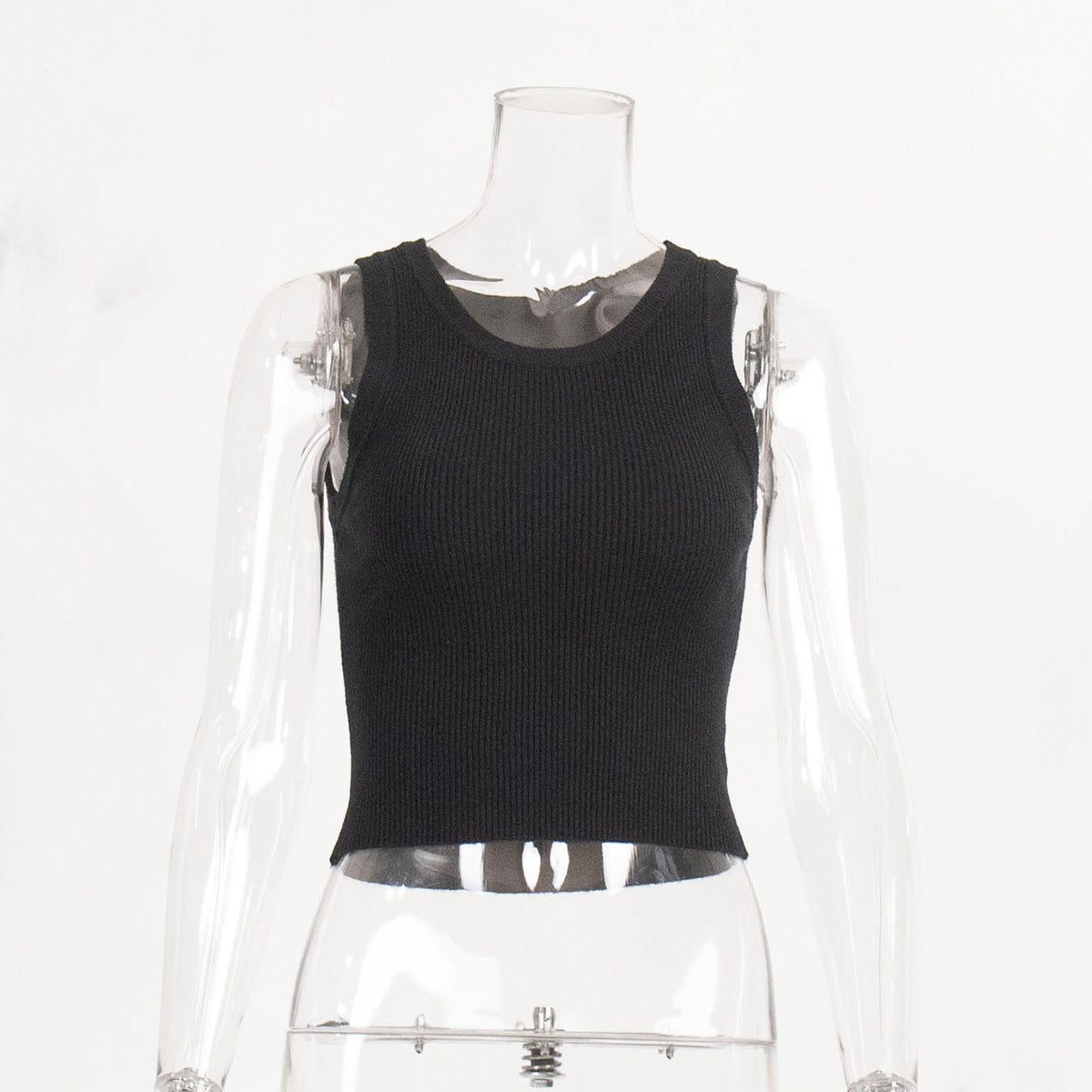 Sexy Summer Short Knitted Tank Tops