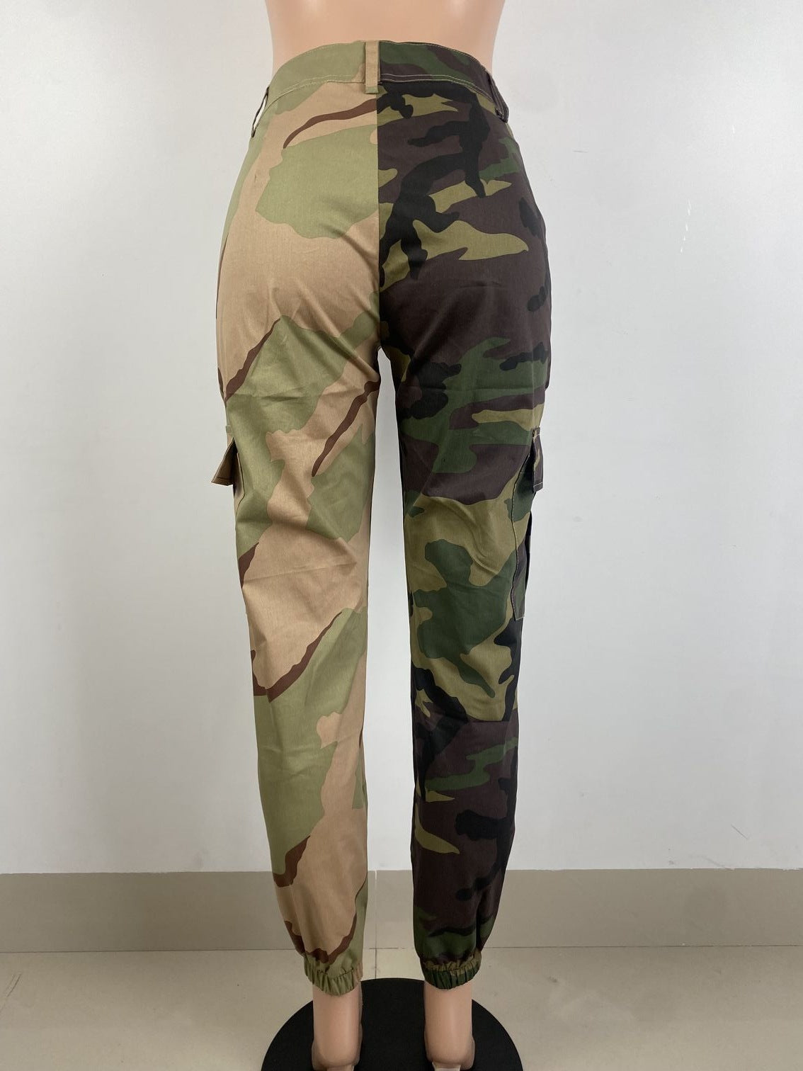 Fashion Popular Camouflage Women Pants